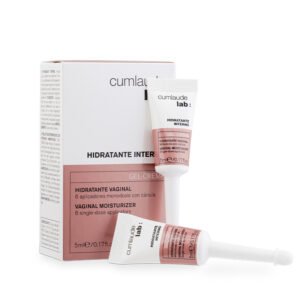 CUMLAUDE LAB makšties drėkinamasis gelinis kremas HIDRATANTE INTERNO, N6 x 5 ml