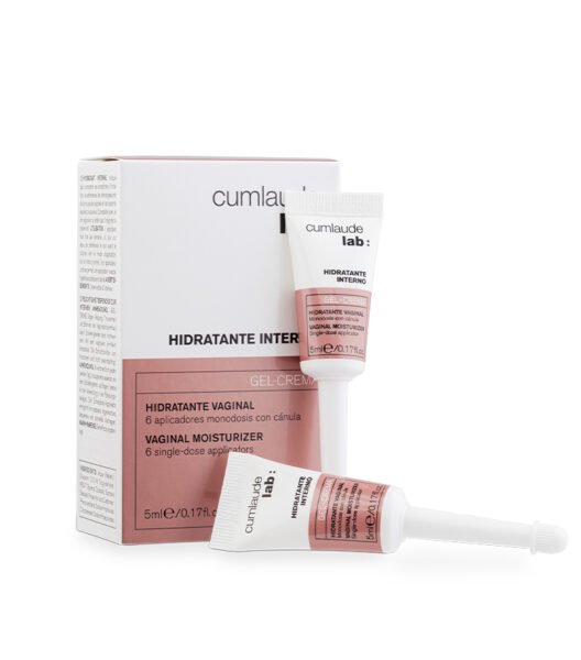 CUMLAUDE LAB makšties drėkinamasis gelinis kremas HIDRATANTE INTERNO, N6 x 5 ml