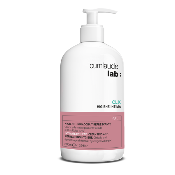 CUMLAUDE LAB CLX intymios higienos prausiklis, gelis, 500 ml