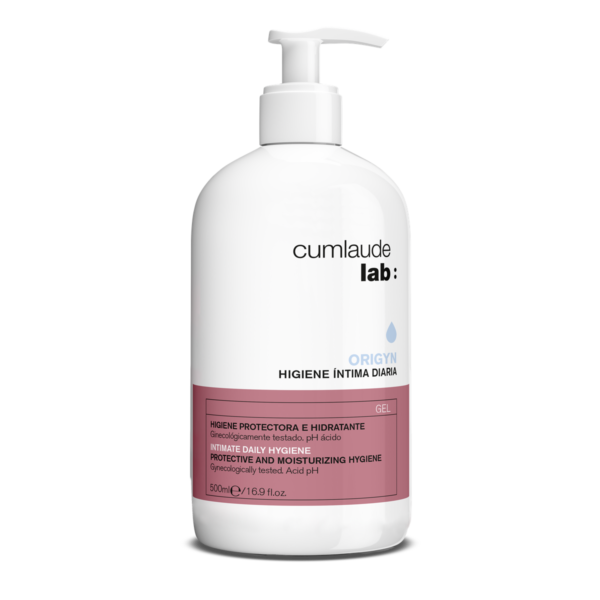 CUMLAUDE LAB drėkinamasis intymios higienos prausiklis ORIGYN, gelis, 500 ml