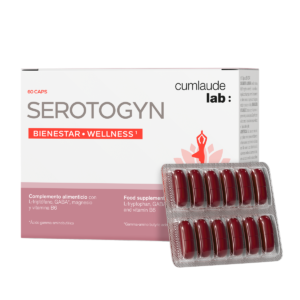 CUMLAUDE LAB SEROTOGYN, 60 kapsulių