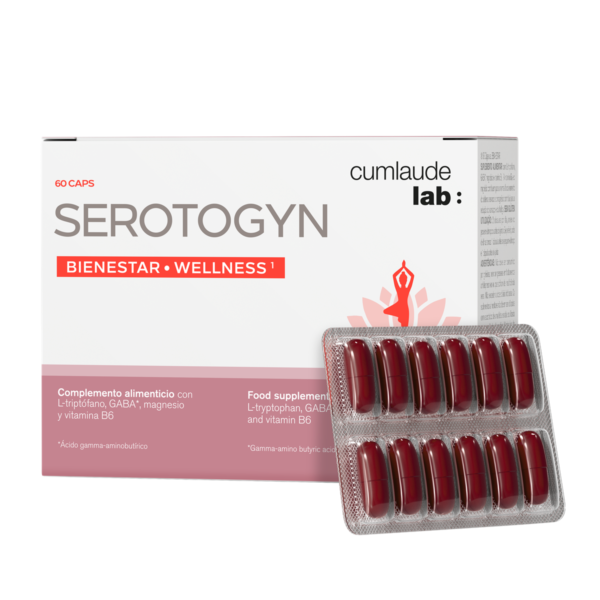 CUMLAUDE LAB SEROTOGYN, 60 kapsulių