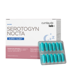 CUMLAUDE LAB SEROTOGYN NOCTA, 30 kapsulių