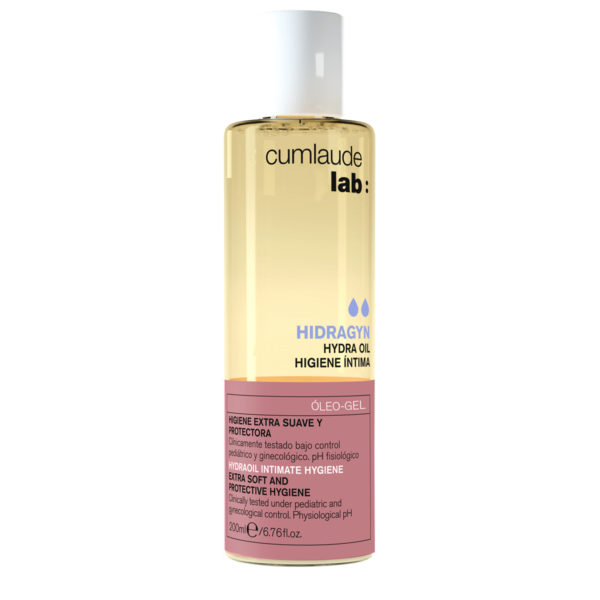 CUMLAUDE LAB drėkinamasis intymios higienos aliejinis prausiklis, 200 ml