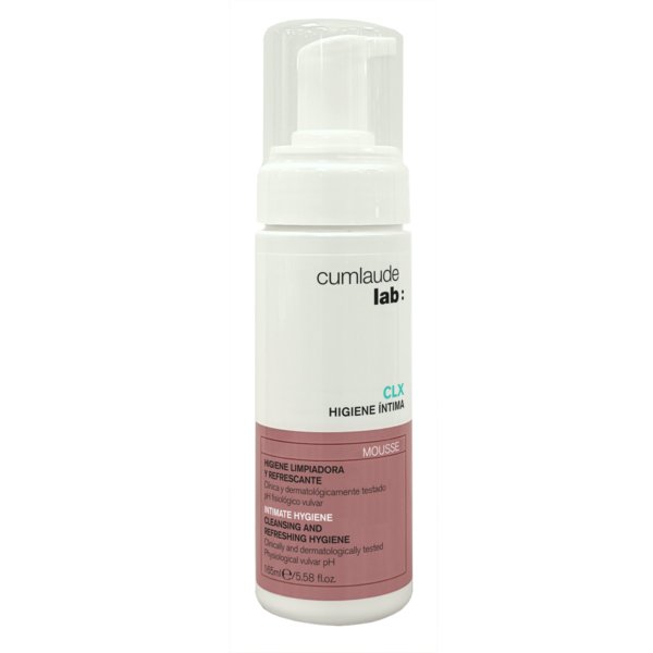 CUMLAUDE CLX intymios higienos putos su chlorheks.,165ml