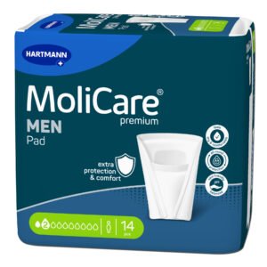 MoliCare MEN įklotai 2 lašai, N14