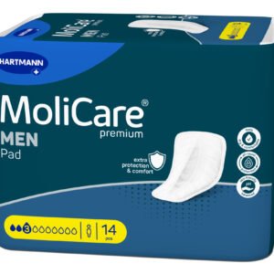 MoliCare MEN įklotai 3 lašai, N14