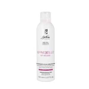 BioNike Gynexelle, intymios higienos prausimosi putos, 150 ml