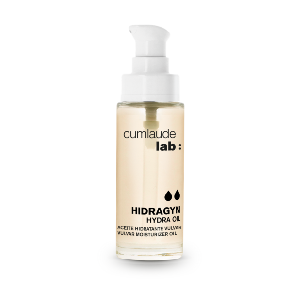 CUMLAUDE LAB drėkinamasis intymios srities aliejus, 30 ml