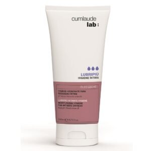 CUMLAUDE LAB intensyviai drėkinantis intymios higienos prausiklis LUBRIPIU, 200 m