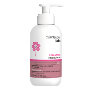 CUMLAUDE LAB intymios higienos prausiklis mergaitėms PEDIATRICS, 250 ml