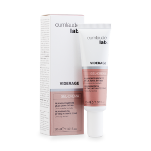 CUMLAUDE LAB intymios srities drėkinamasis gelinis kremas VIDERAGE, 30 ml