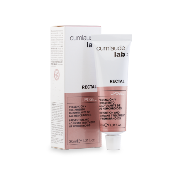 CUMLAUDE LAB lipogelis Rectal, 30 ml