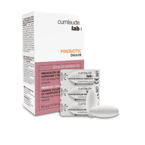 CUMLAUDE LAB makšties ovulės PREBIOTIC, 10 vnt