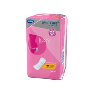 MoliCare lady įklotai, 1.5 lašo, N14