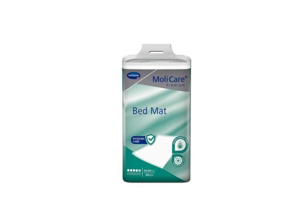 MoliCare BedMat paklotai 5 lašai, 40x60cm, 30 vnt.