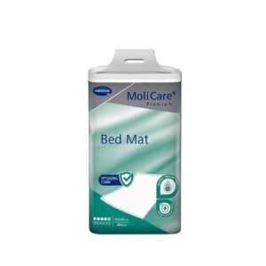 MoliCare BedMat paklotai 5 lašai, 60x60cm, 30 vnt.