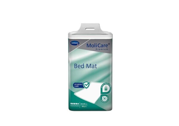 MoliCare BedMat paklotai 5 lašai, 60x60cm, 30 vnt.