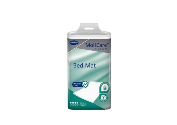 MoliCare BedMat paklotai 5 lašai, 60x90cm, 30 vnt.