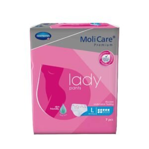 MoliCare lady sauskelnės-kelnaitės, 7 lašai, L, N7