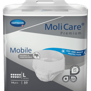MoliCare Mobile sauskelnės-kelnaitės 10 lašų, L, N14