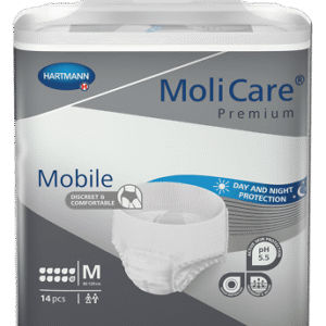 MoliCare Mobile sauskelnės-kelnaitės 10 lašų, M, N14