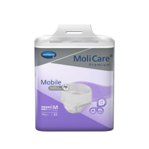 MoliCare Mobile sauskelnės-kelnaitės 8 lašai, M, N14