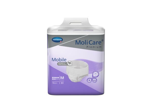 MoliCare Mobile sauskelnės-kelnaitės 8 lašai, M, N14