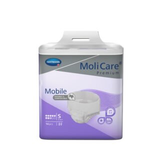 MoliCare Mobile sauskelnės-kelnaitės 8 lašai, S, N14