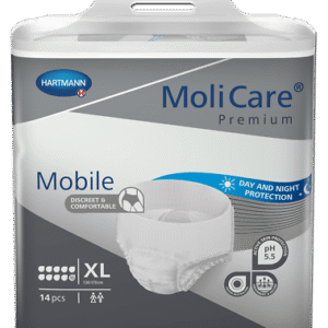 MoliCare Mobile sauskelnės-kelnaitės 10 lašų, XL, N14