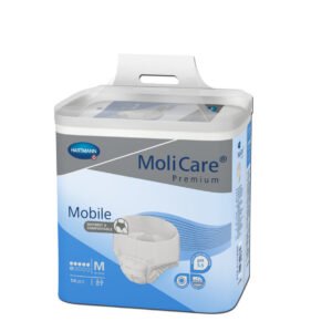 MoliCare Mobile sauskelnės-kelnaitės 6 lašai, M, N14