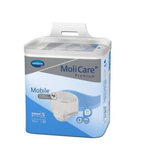 MoliCare Mobile sauskelnės-kelnaitės 6 lašai, S, N14