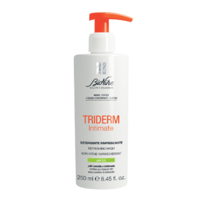 BioNike TRIDERM INTIMATE pH 5.5, gaivinamasis intymios higienos prausiklis, 250 ml