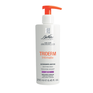 BioNike TRIDERM INTIMATE pH 7.0, raminamasis intymios higienos prausiklis, 250 ml