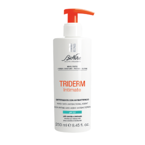 BioNike TRIDERM INTIMATE pH 3.5, intymios higienos prausiklis, 250 ml