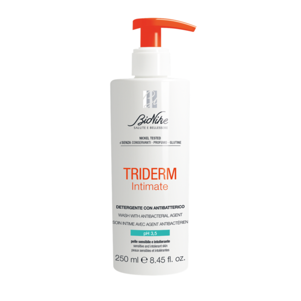 BioNike TRIDERM INTIMATE pH 3.5, intymios higienos prausiklis, 250 ml