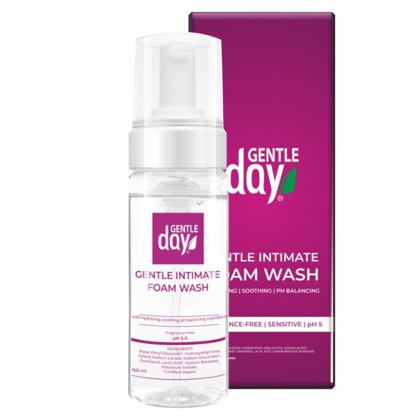 Gentle Day švelnios intymios higienos prausimosi putos, 150 ml