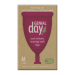 Genial Day menstruacinė taurelė – M dydis 25 ml