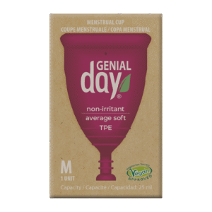 Genial Day menstruacinė taurelė M dydis