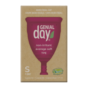Genial Day menstruacinė taurelė S dydis