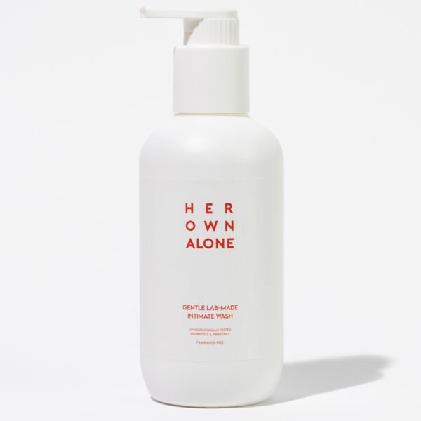 Her Own Alone – švelnus intymios higienos prausiklis, 300 ml