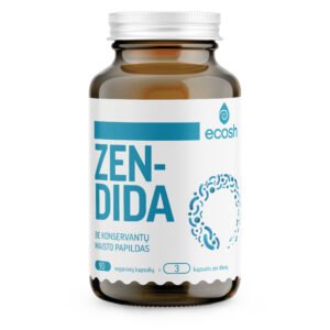 Zendida papildas žarnyno valymui