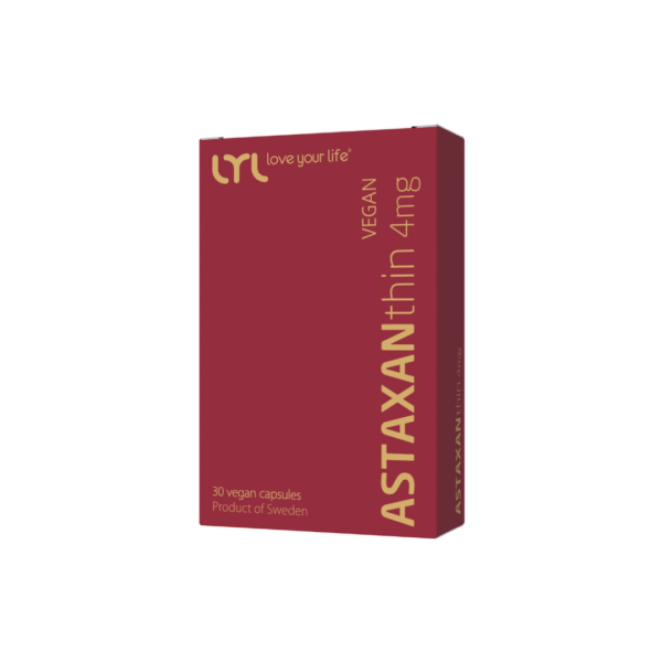 LYL Astaksantinas Antioksidantas