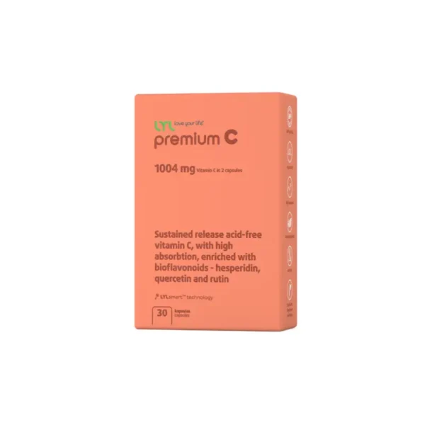 LYL Premium C vitaminas 1004 mg